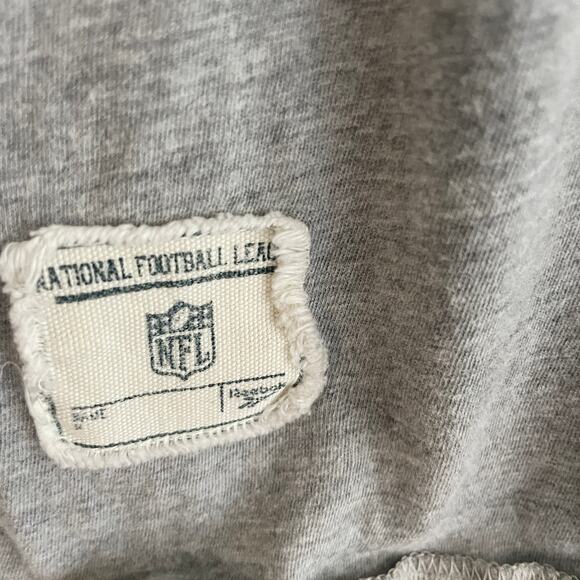 Reebok Minnesota Vikings Vintage Long Sleeve Shirt Size 10/12 Medium - Picture 3 of 5